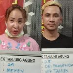 Pasutri Pelaku Penganiayaan Diamankan Polsek Tanjung Agung