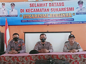 Jelang Pilkades Serentak di Pandeglang, Personel Polisi Disiagakan