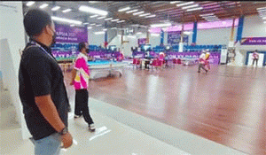 Polda Banten Pamwal Atlet di PON XX Papua