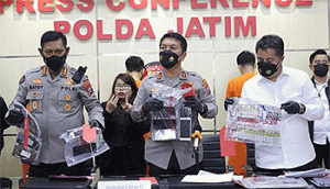 Polda Jatim Ungkap Kasus Pinjol di Surabaya dan Sidoarjo