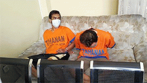 Warga Taman, Sidoarjo dan Lampung Ditangkap Polda Jatim