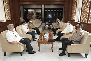 BNNP Jatim dan Polda Jatim Konsolidasi Program P4GN dan Kampung Bersinar