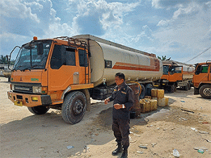 Polda Riau Bongkar Praktik Langsir BBM Bersubsidi untuk Kebutuhan Industri