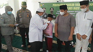 Polres Batu Bara Peringati Maulid Nabi Muhammad SAW