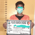 Bawa Sabu, Petani Asal Desa Pulau Kopung, Riau Diborgol Polisi