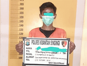 Bawa Sabu, Petani Asal Desa Pulau Kopung, Riau Diborgol Polisi