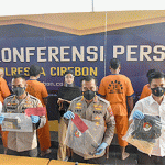 Enam Pelaku dari Tiga Kasus 3C Diamankan Polresta Cirebon
