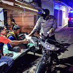 Antisipasi Tindak Kejahatan Polsek Carenang Gelar Patroli Malam