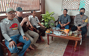 Melalui ‘Yuk Ngopi Wae’ Polsek Serang Ciptakan Kondusifitas Kamtibmas