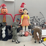 Replika Boneka Squid Game, Dibongkar  Petugas Gabungan di Surabaya