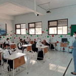 Gelar PTM, SMPN 53 Surabaya Terapkan Prokes Ketat