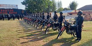 Pilkades Serentak di Kabupaten Tangerang, Satbrimob Polda Banten Kerahkan 200 Personel