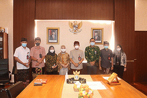 Penerapan Sistim Merit, Pemkab Badung Raih Nilai “Baik”