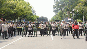 Sidang Kasasi Habib Rizieq, Polisi Kerahkan 1.660 Personel di Mahkamah Agung