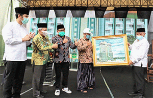 Wagub Emil Dardak Dukung Pembangunan Menara 17 PWNU Jatim