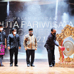 Pemilihan Duta Pariwisata Indonesia 2021, Digelar di Badung Diresmikan Wagub Tjokorda