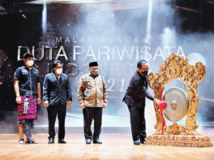 Pemilihan Duta Pariwisata Indonesia 2021, Digelar di Badung Diresmikan Wagub Tjokorda