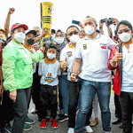 Bupati Giri Prasta Dukung Pembinaan Bibit Pemain Sepakbola Usia Dini