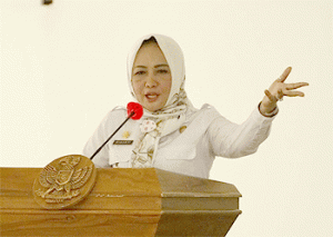 Pengurus IPHI Tuba Dikukuhkan, Bupati Winarti Berharap Bangun Sinergitas