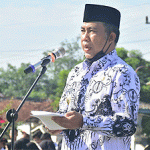 Peringati HUT ke-76 PGRI, Bupati Harap Guru Bentuk Anak Didik Berkarakter Tubaba