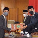 Pandangan Umum Fraksi DPRD Provinsi Sumsel terhadap Raperda APBD Tahun 2022