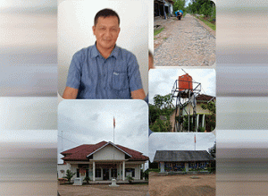 Pembangunan di Tiyuh Mulyo Jadi, Tubaba, Realisasi Dana Desa 2021