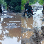 Jadi Kubangan Air, Warga Keluhkan Jalan Poros Desa Paccing, Bone
