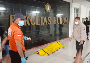 Ditemukan Meninggal, Pekerja Bangunan di Gununganyar, Surabaya