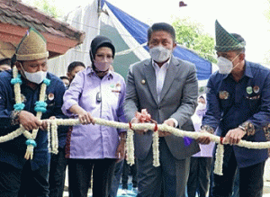 Laboratorium Lingkungan Pertama di Indonesia Diresmikan Gubernur Sumsel Herman Deru