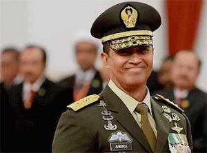 Biografi Jenderal Andika Perkasa, Calon Panglima TNI