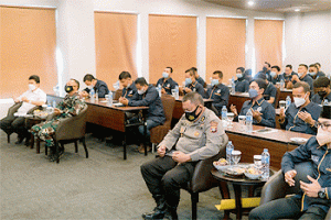 Upaya Cetak SDM Unggul, Para Pengurus KAMPUD Ikuti Training di Lampung