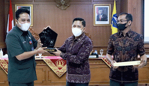 Tingkatkan Fungsi Humas dan Protokol, Prokopim Buleleng Kunker ke Badung