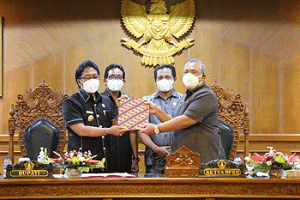 Pulihkan Ekonomi, Pemkab Badung Realisasikan Insentif Dana Stimulus UMKM