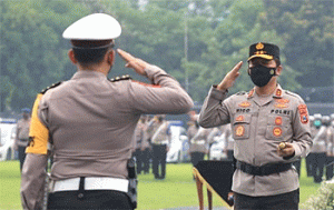 Apel Gelar Pasukan Ops Zebra Semeru 2021, Kapolda Jatim Sampaikan Tiga Pesan
