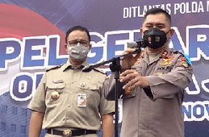 Operasi Zebra Jaya 2021, Tindak Tegas Oknum Pengguna Strobo dan Sirine