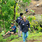 Tanggap Bencana, Karang Taruna Desa Poko, Ponorogo Lakukan Penghijauan
