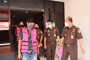 Ditahan, Tersangka Dugaan Korupsi Pembangunan LPP Kelas III Mamuju