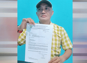 Undur Diri, Ketua IWO Kabupaten Tubaba, Lampung