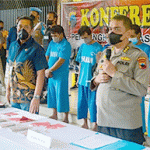 Komplotan Spesialis Pembobol Brankas Kantor Dibekuk Polisi