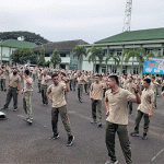 Kasrem 043/Gatam Harapkan Personel Junjung Jiwa Sosial terhadap Rakyat