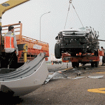 Polisi Usut Penyebab Kecelakaan Maut Vanessa Angel