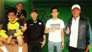 Upaya Sang Legend Gairahkan Sepak Bola di Kota Bukittinggi