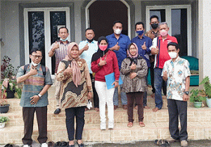 Lembaga PONDASI Resmi Terdaftar di Kesbangpol Kota Prabumulih, Sumsel