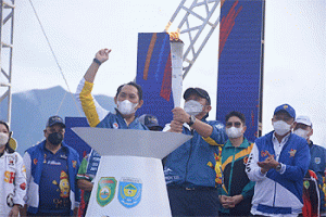 Porprov Sumsel XIII, Wujud Komitmen OKU Selatan Dukung Destinasi Sport Tourism