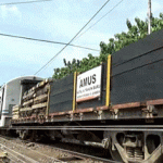 Antisipasi Bencana Longsor, PT KAI Divre III Palembang Siapkan AMUS