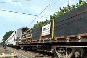 Antisipasi Bencana Longsor, PT KAI Divre III Palembang Siapkan AMUS