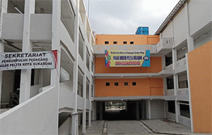 Dianggap Mangkrak, Pembangunan Pasar Pelita Kota Sukabumi Disorot Mahasiswa