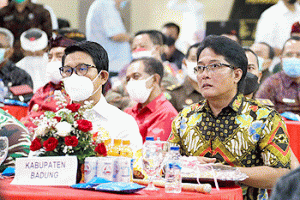 Langkah Pemkab Berantas Narkoba, Korupsi dan Terorisme di Badung