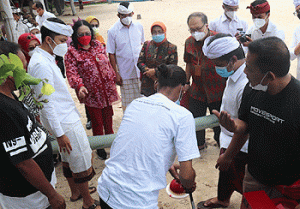 Kandidat Ikut Kompetisi Tingkat Dunia, Kemenpan RB Tinjau Dua Inovasi Pemkab Badung