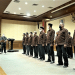 Bupati Giri Prasta Sampaikan Harapan pada Pengurus Baru FKUB Badung